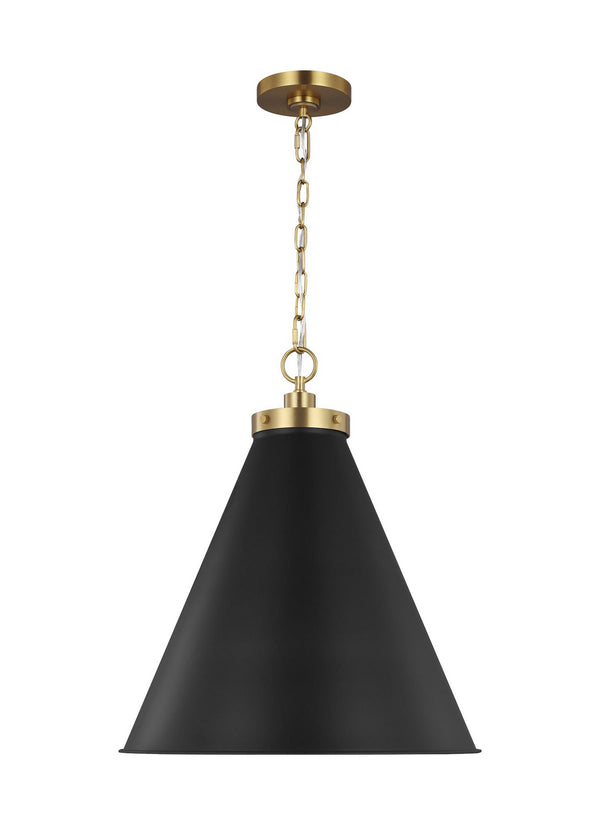 Wellfleet Outdoor (Damp) Pendant by Visual Comfort Studio
