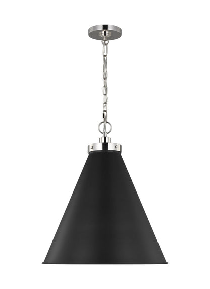 Wellfleet Outdoor (Damp) Pendant by Visual Comfort Studio