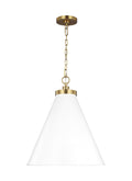 Wellfleet Outdoor (Damp) Pendant by Visual Comfort Studio