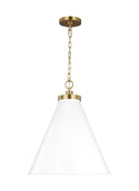 Wellfleet Outdoor (Damp) Pendant by Visual Comfort Studio