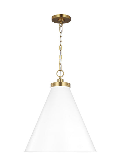 Wellfleet Outdoor (Damp) Pendant by Visual Comfort Studio