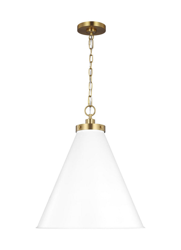 Wellfleet Outdoor (Damp) Pendant by Visual Comfort Studio