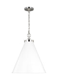 Wellfleet Outdoor (Damp) Pendant by Visual Comfort Studio