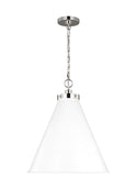 Wellfleet Outdoor (Damp) Pendant by Visual Comfort Studio