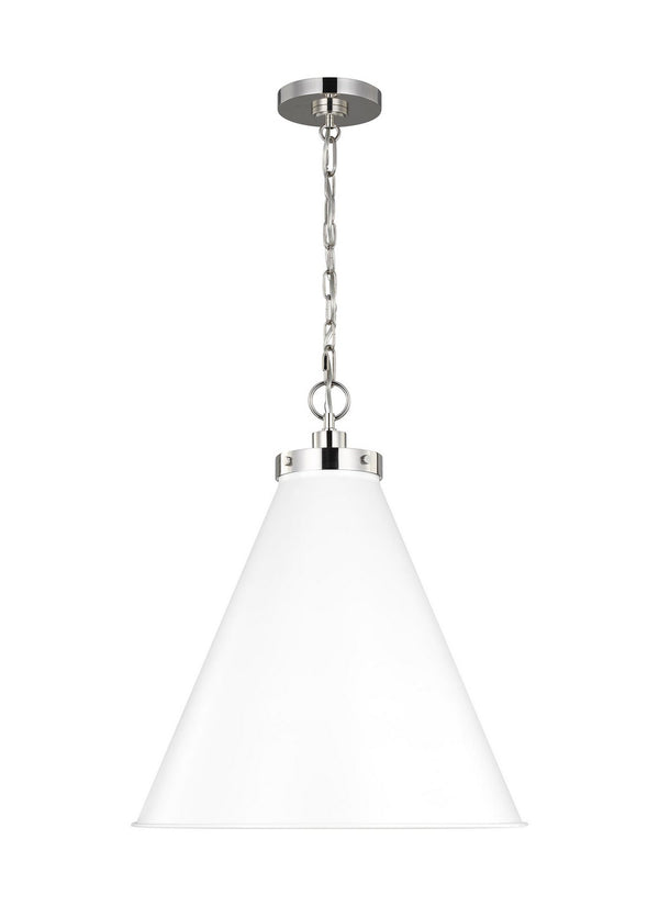 Wellfleet Outdoor (Damp) Pendant by Visual Comfort Studio