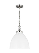 Wellfleet Outdoor (Damp) Pendant by Visual Comfort Studio