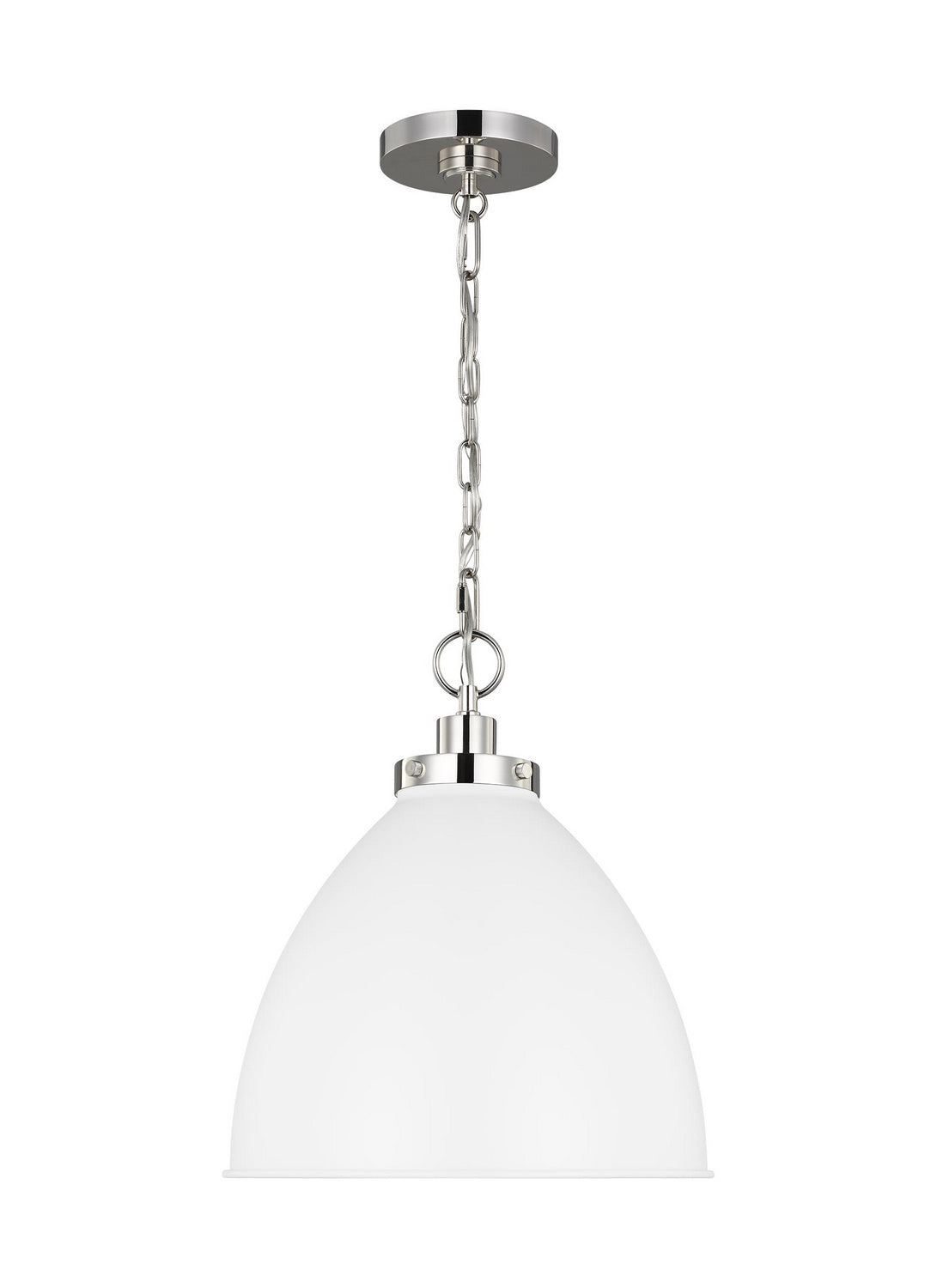 Wellfleet Outdoor (Damp) Pendant by Visual Comfort Studio