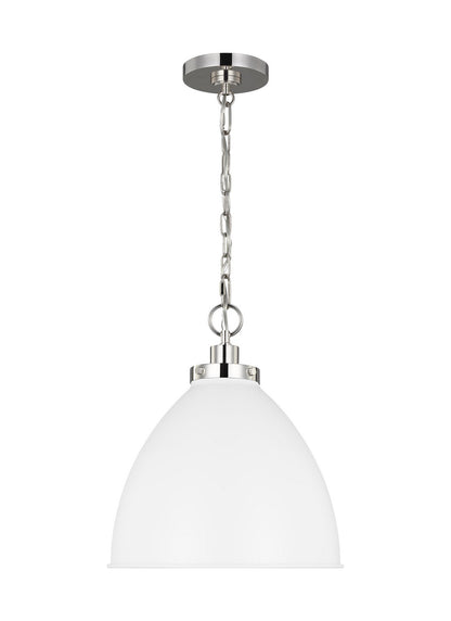 Wellfleet Outdoor (Damp) Pendant by Visual Comfort Studio