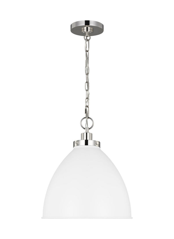 Wellfleet Outdoor (Damp) Pendant by Visual Comfort Studio