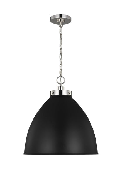 Wellfleet Outdoor (Damp) Pendant by Visual Comfort Studio