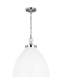 Wellfleet Outdoor (Damp) Pendant by Visual Comfort Studio