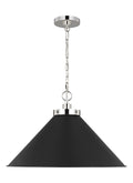 Wellfleet Outdoor (Damp) Pendant by Visual Comfort Studio