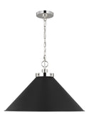 Wellfleet Outdoor (Damp) Pendant by Visual Comfort Studio