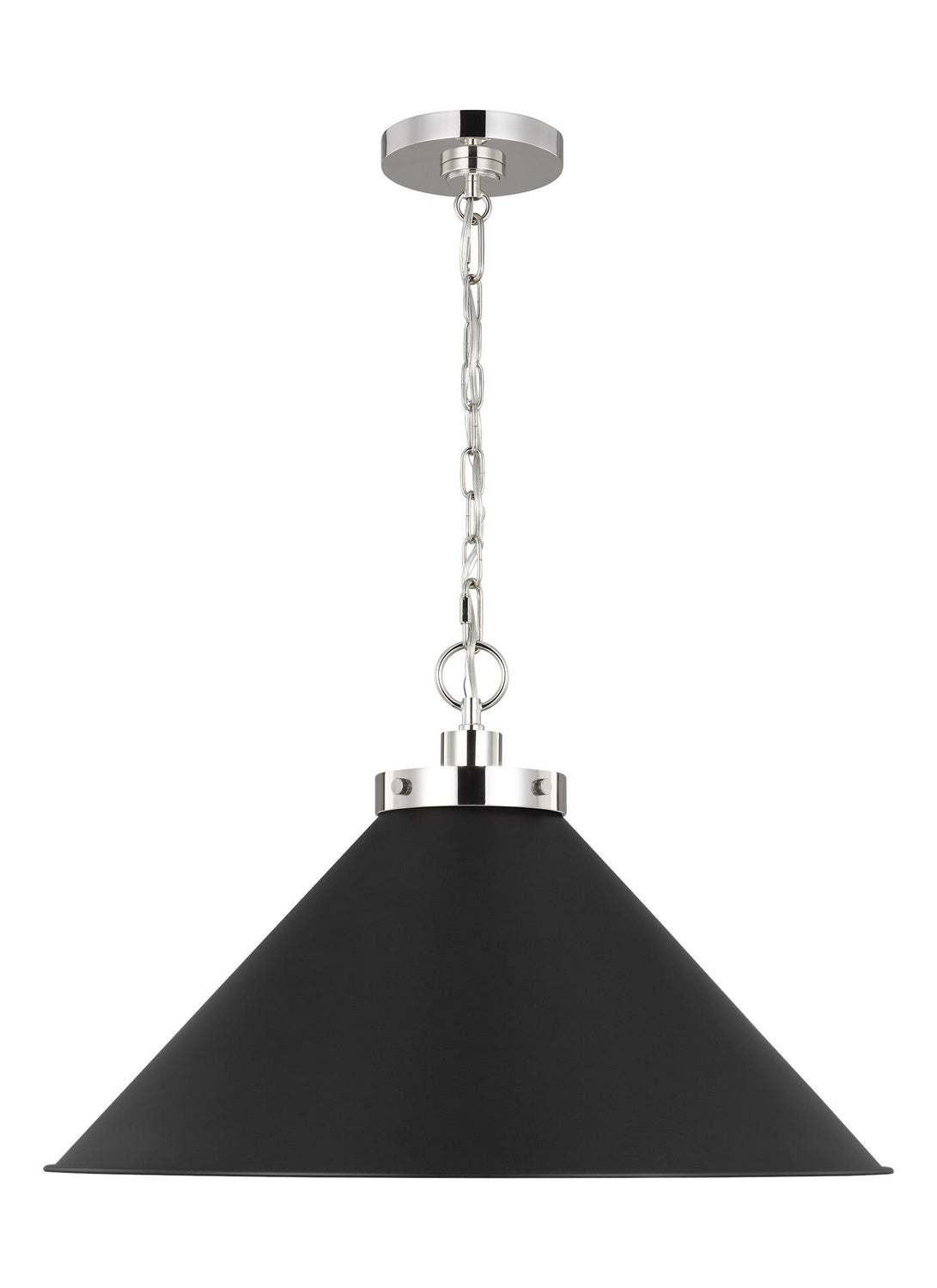 Wellfleet Outdoor (Damp) Pendant by Visual Comfort Studio