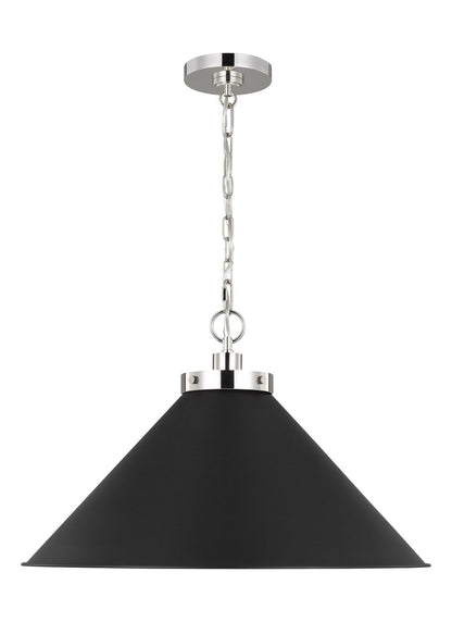 Wellfleet Outdoor (Damp) Pendant by Visual Comfort Studio