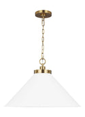 Wellfleet Outdoor (Damp) Pendant by Visual Comfort Studio