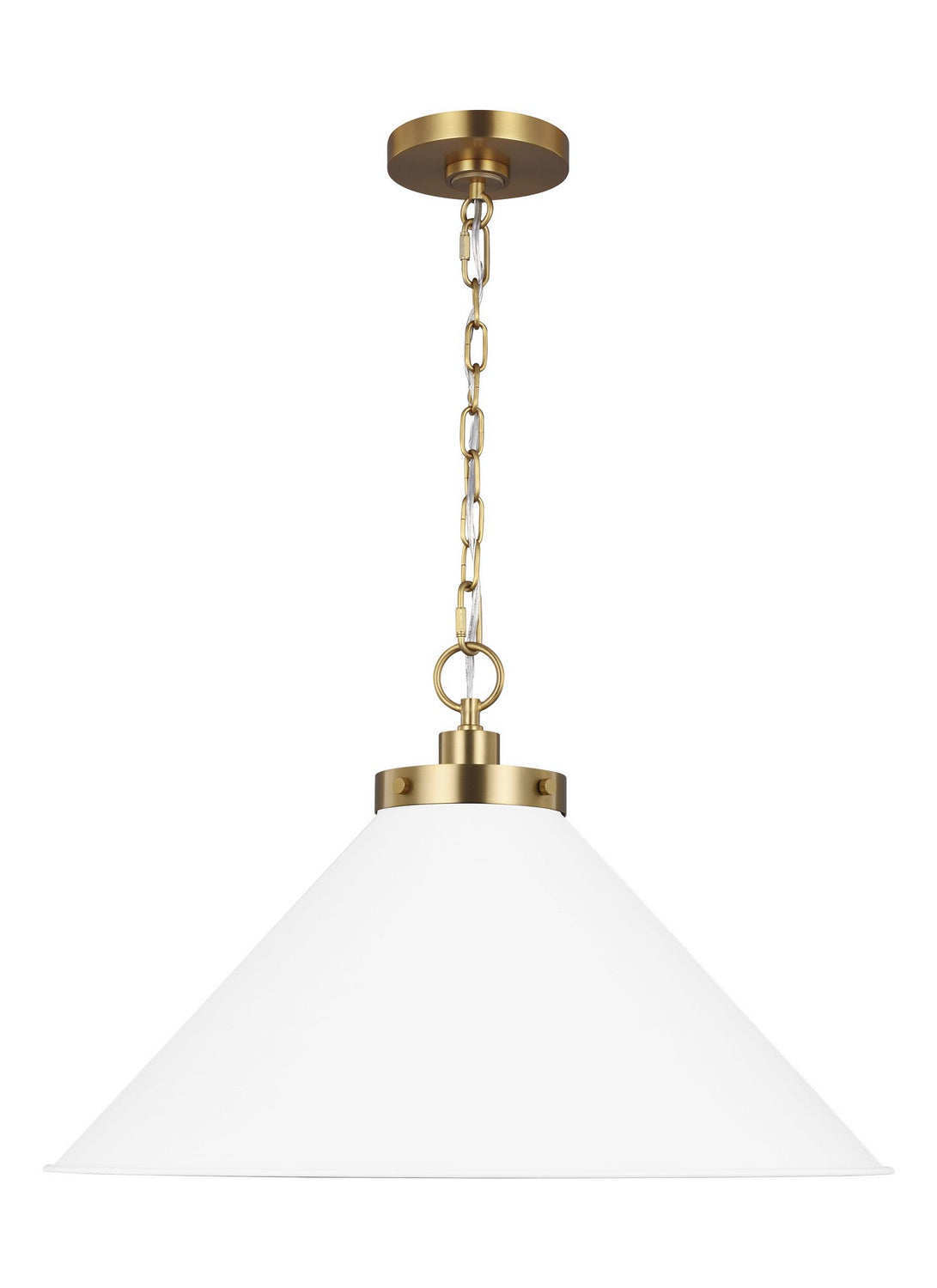 Wellfleet Outdoor (Damp) Pendant by Visual Comfort Studio