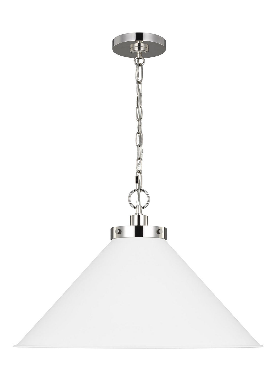 Wellfleet Outdoor (Damp) Pendant by Visual Comfort Studio