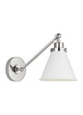 Wellfleet Outdoor (Damp) Sconce by Visual Comfort Studio