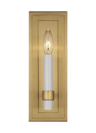 Buy burnished-brass Marston Outdoor (Damp) Sconce by Visual Comfort Studio