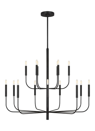 Brianna Outdoor (Damp) Chandelier by Visual Comfort Studio