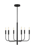 Brianna Outdoor (Damp) Chandelier by Visual Comfort Studio
