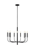 Brianna Outdoor (Damp) Chandelier by Visual Comfort Studio