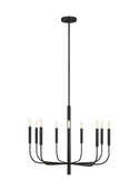 Brianna Outdoor (Damp) Chandelier by Visual Comfort Studio