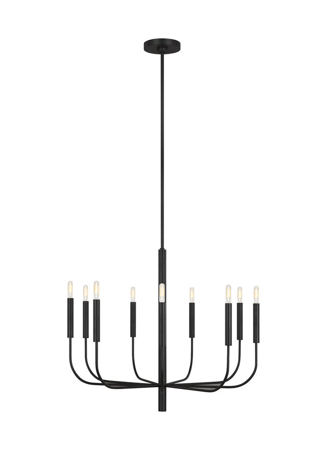 Brianna Outdoor (Damp) Chandelier by Visual Comfort Studio