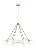 Rossie Outdoor (Damp) Chandelier by Visual Comfort Studio