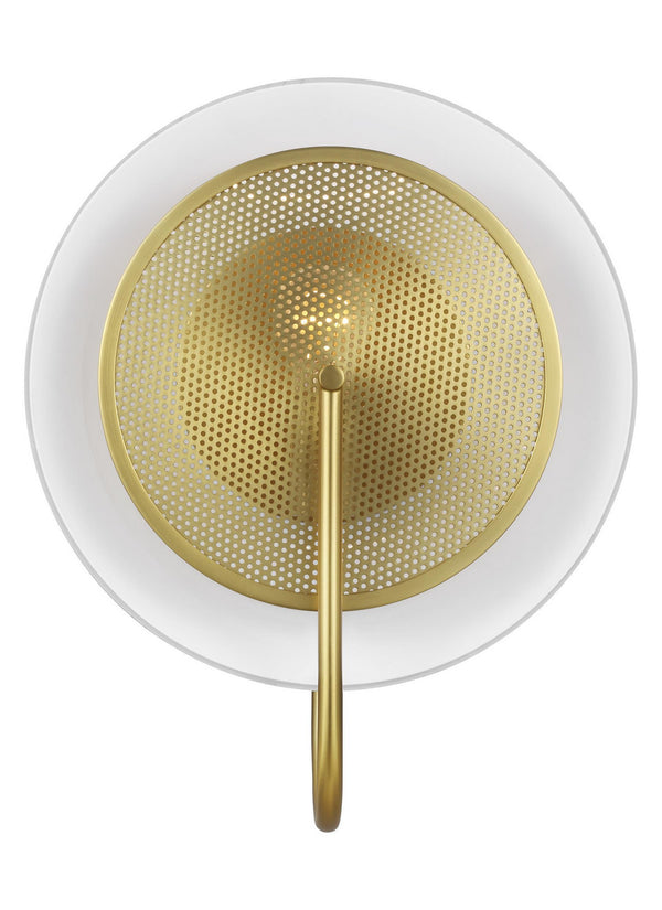 Gesture Outdoor (Damp) Sconce by Visual Comfort Studio