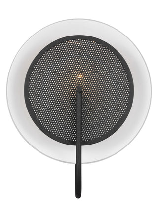 Buy midnight-black Gesture Outdoor (Damp) Sconce by Visual Comfort Studio