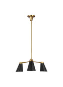 Signoret Outdoor (Damp) Chandelier by Visual Comfort Studio