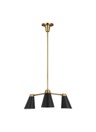 Signoret Outdoor (Damp) Chandelier by Visual Comfort Studio