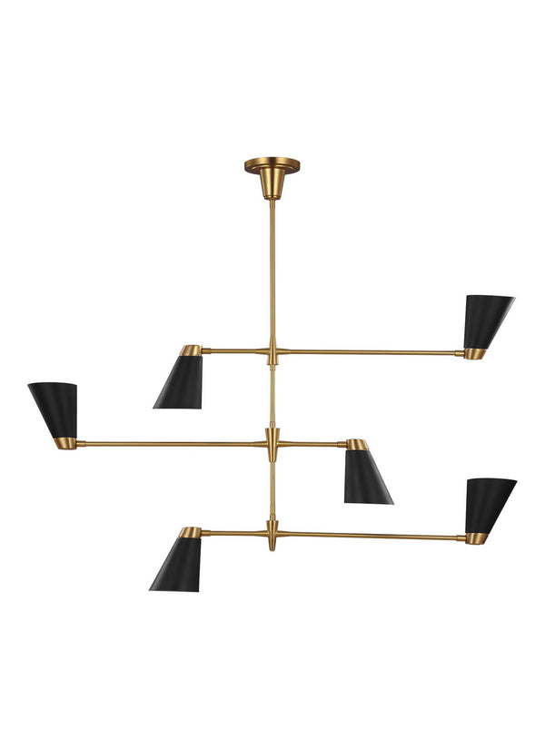 Signoret Outdoor (Damp) Chandelier by Visual Comfort Studio