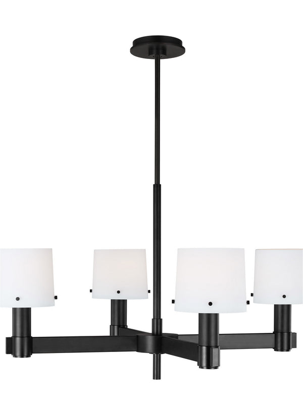 Palma Outdoor (Damp) Chandelier by Visual Comfort Studio