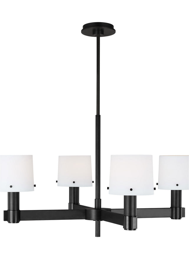 Palma Outdoor (Damp) Chandelier by Visual Comfort Studio