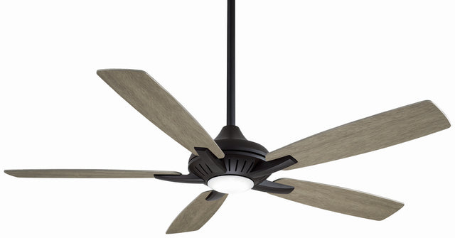 Dyno Ceiling Fan with Light by Minka Aire