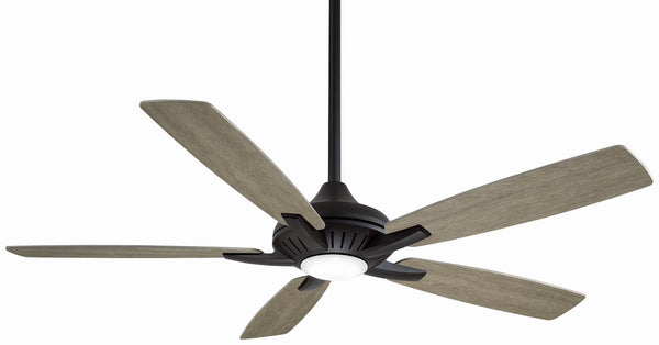 5-Blades Dyno Ceiling Fan with Light by Minka Aire
