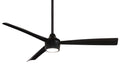 Skinnie Outdoor (Wet) Ceiling Fan with Light by Minka Aire