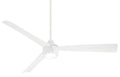 Skinnie Outdoor (Wet) Ceiling Fan with Light by Minka Aire