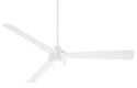 Skinnie Outdoor (Wet) Ceiling Fan with Light by Minka Aire