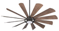 Windmolen Outdoor (Wet) Ceiling Fan with Light by Minka Aire