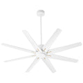 Fleet Outdoor (Damp) Ceiling Fan by Quorum