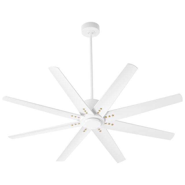 Fleet Outdoor (Damp) Ceiling Fan by Quorum