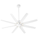 8-Blades Fleet Outdoor (Damp) Ceiling Fan by Oxygen