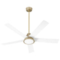 Temple Outdoor (Damp) Ceiling Fan by Quorum