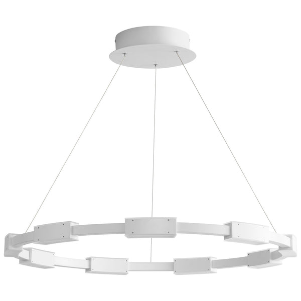 Dieter Outdoor (Damp) Pendant by Quorum