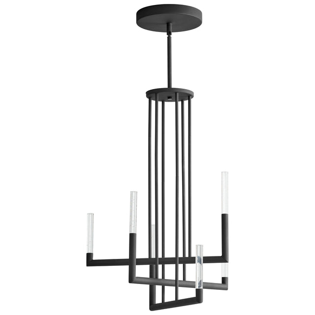 Lustre Outdoor (Damp) Chandelier by Quorum