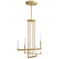 Lustre Outdoor (Damp) Chandelier by Quorum